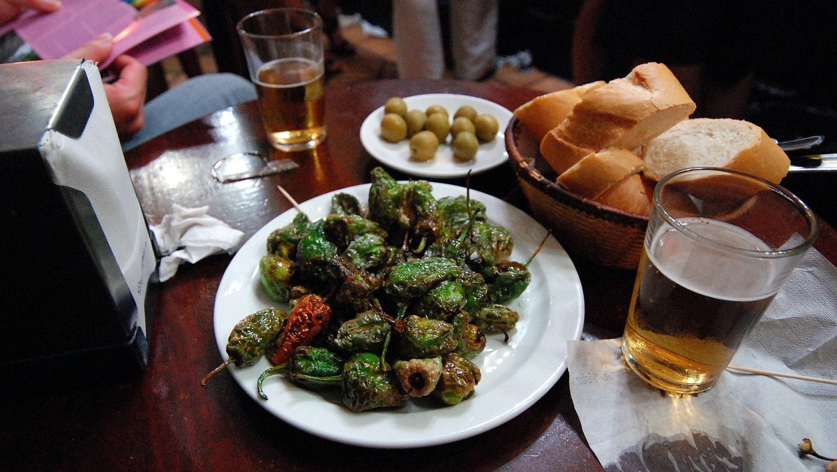 A spread of Spanish tapas, a highlight of any trip to Spain