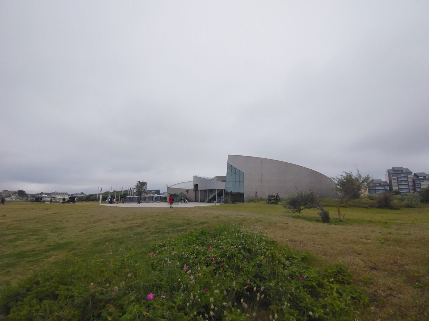 The Juno Beach Centre, the Canadian museum at Courseulles-sur-Mer