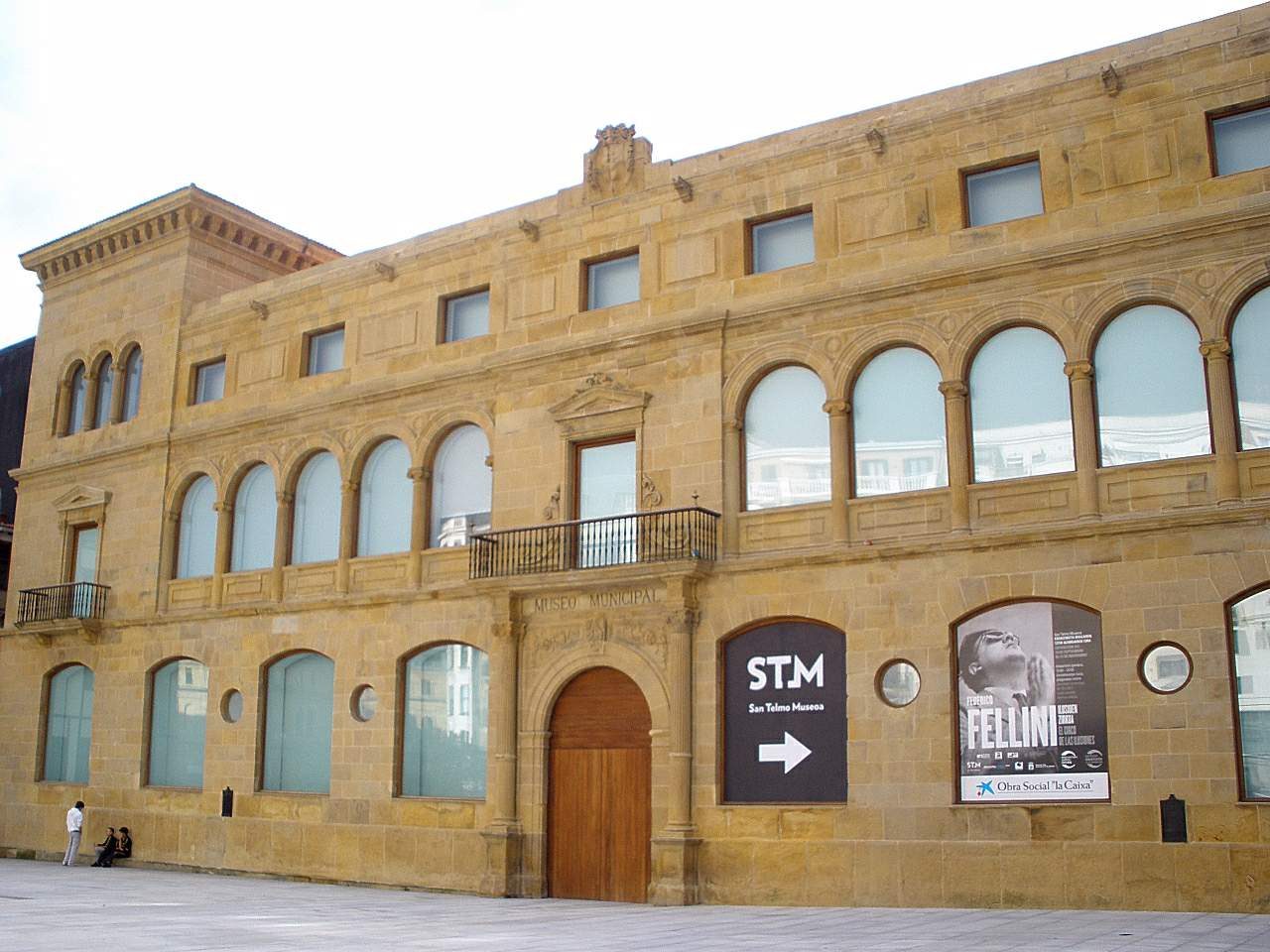 The San Telmo Museoa in its restored Dominican convent on Plaza Zuloaga, San Sebastian