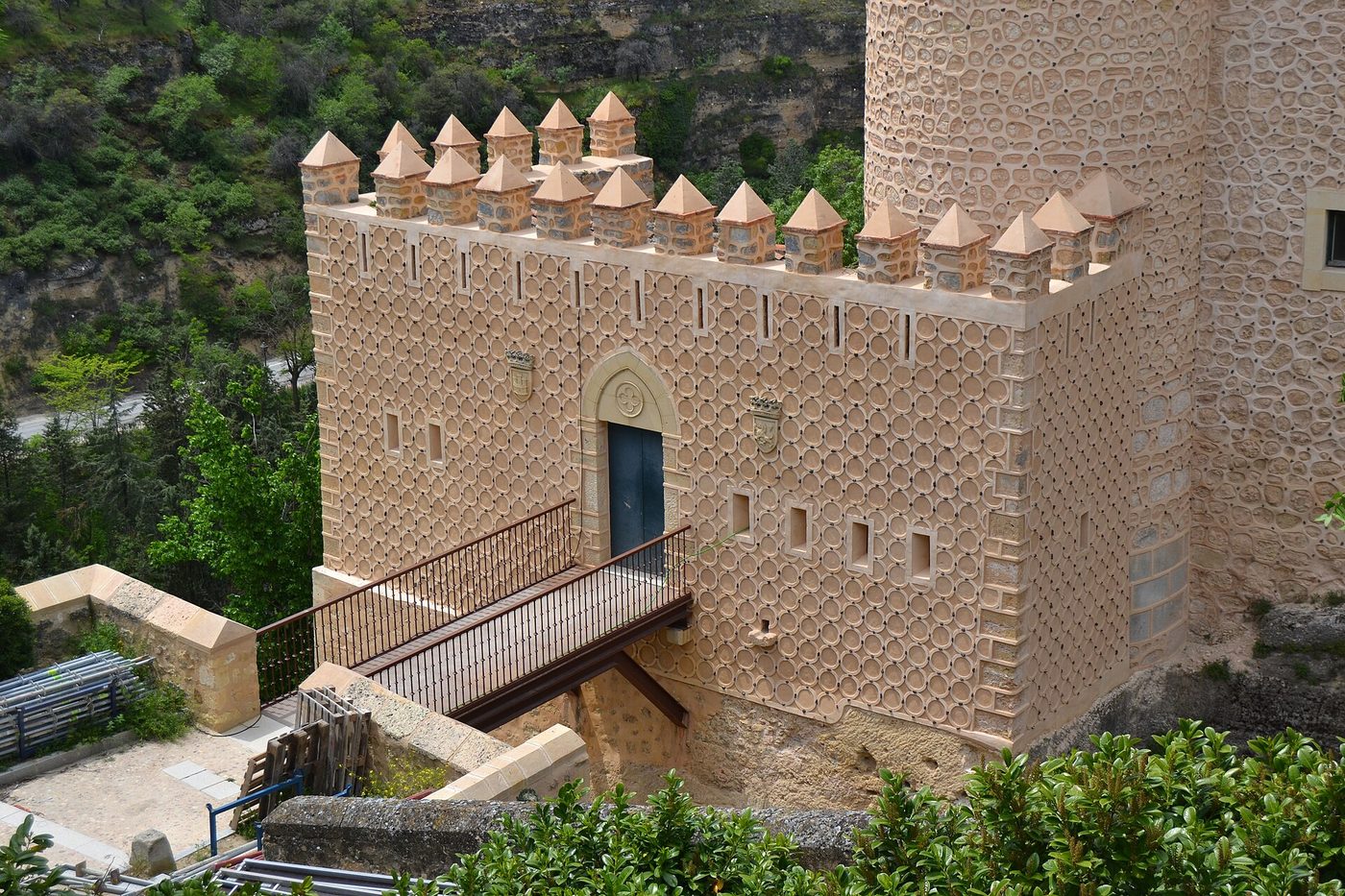 The Alcazar of Segovia, an easy day trip by train from Madrid